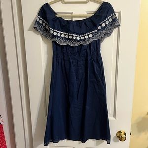 Calypso for Target off the shoulder dress